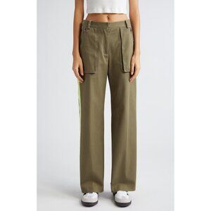 $595 TWP  Isa Cotton Cargo Pants Size 0